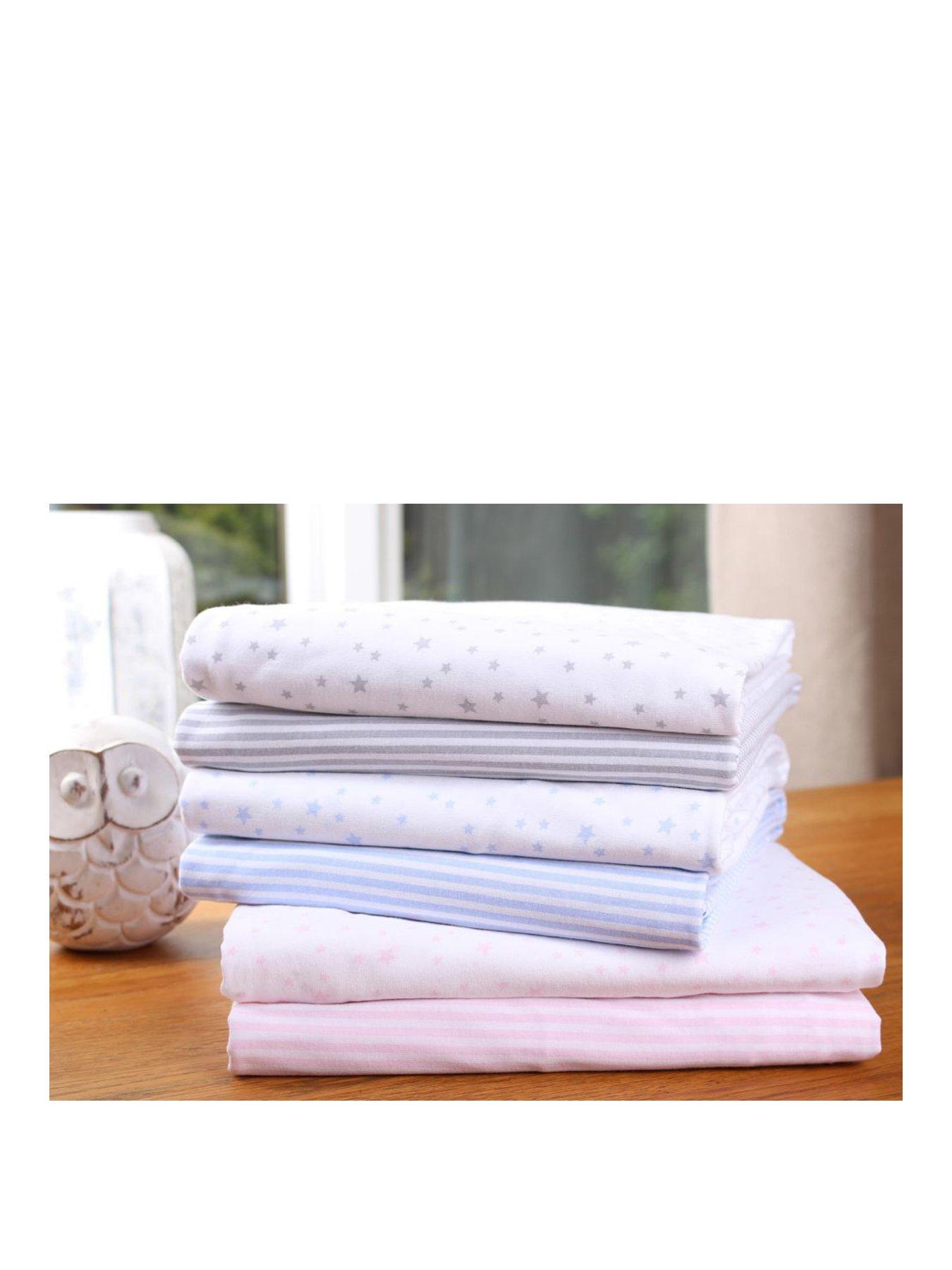 printed cot sheets