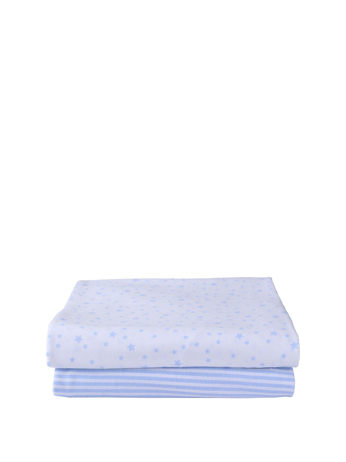 clair de lune cot bed sheets