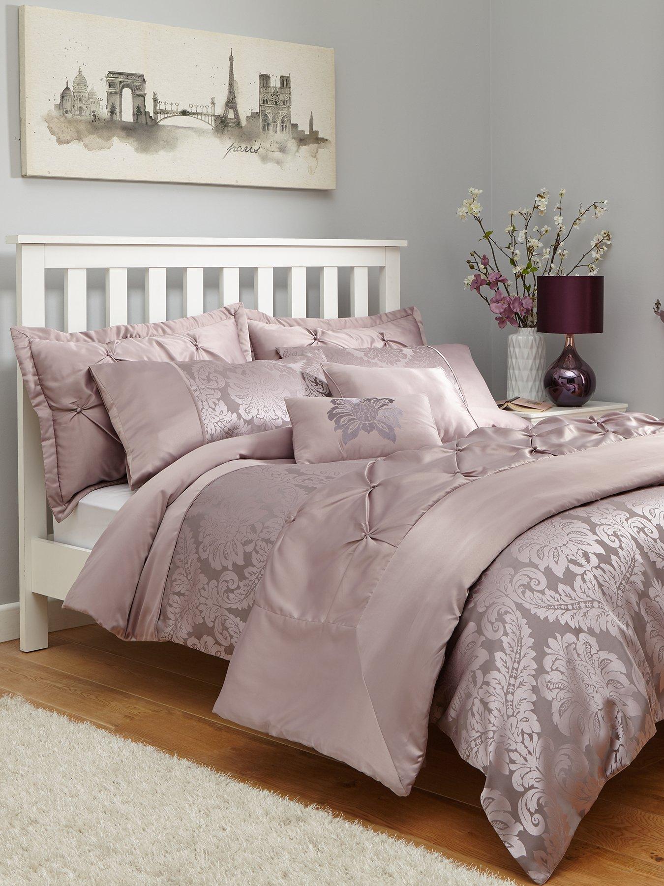 Boston Jacquard Duvet Cover Set Littlewoods Com