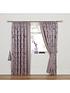  image of boston-jacquard-lined-pencil-pleat-curtains