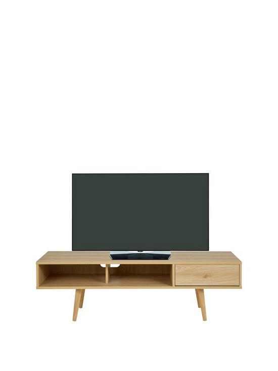front image of monty-retro-tv-unit--fits-up-to-65-inch-tv--nbspoak-effect