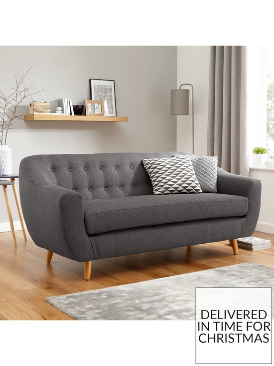 front image of very-home-claudia-3-seater-fabric-sofa