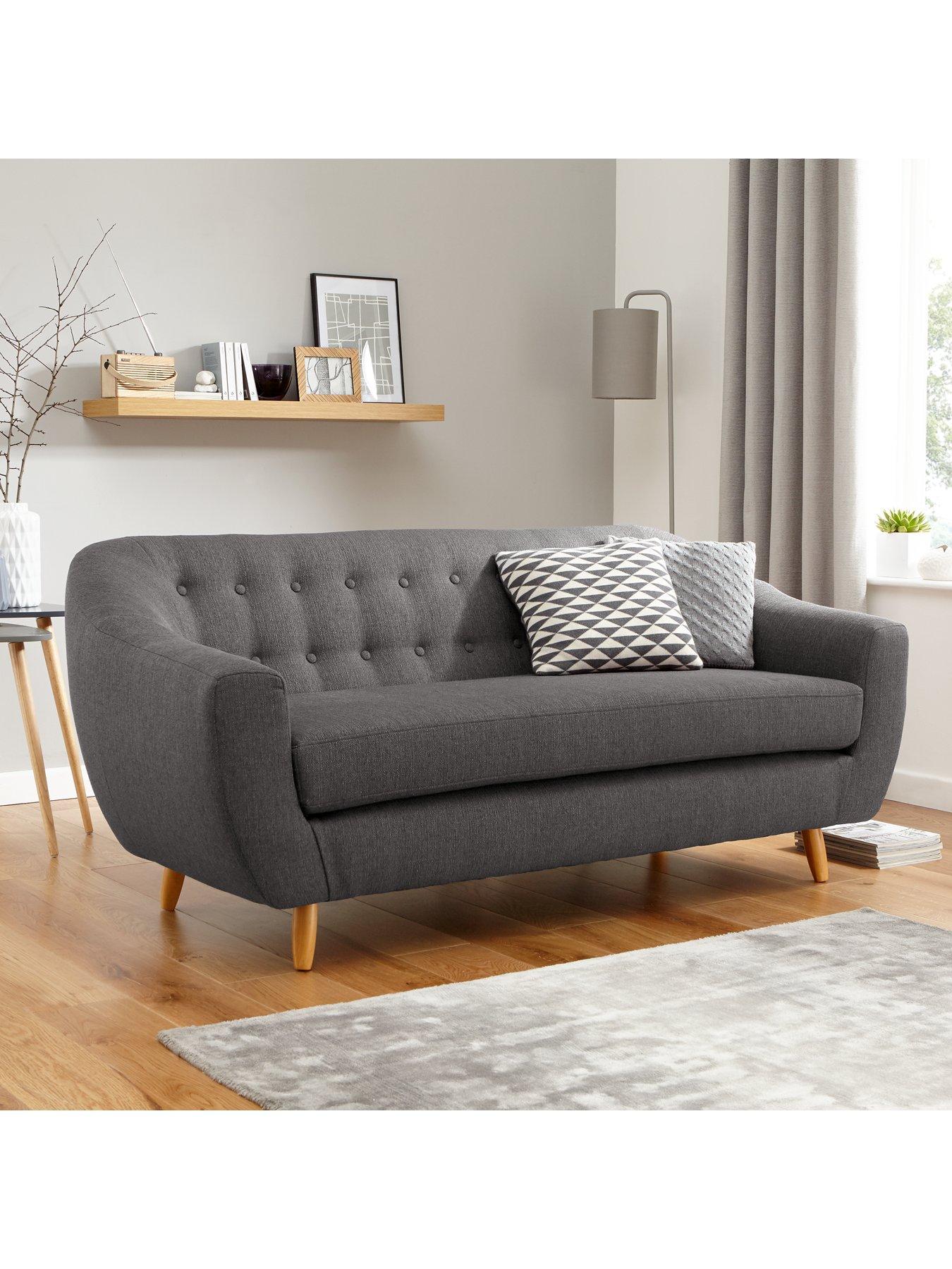 front image of very-home-claudia-3-seater-fabric-sofa
