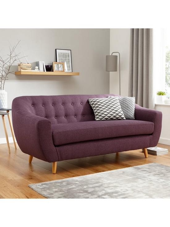 stillFront image of claudia-3-seater-fabric-sofa