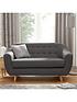  image of very-home-claudia-2-seaternbspfabric-sofa