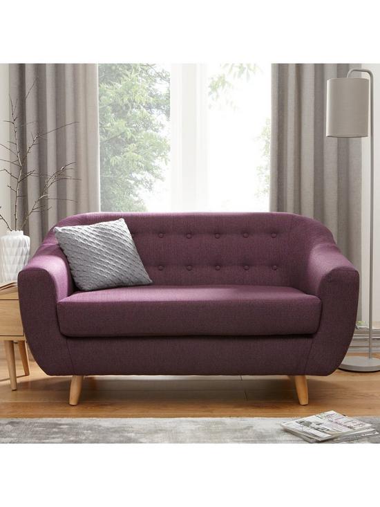 stillFront image of claudia-2-seaternbspfabric-sofa