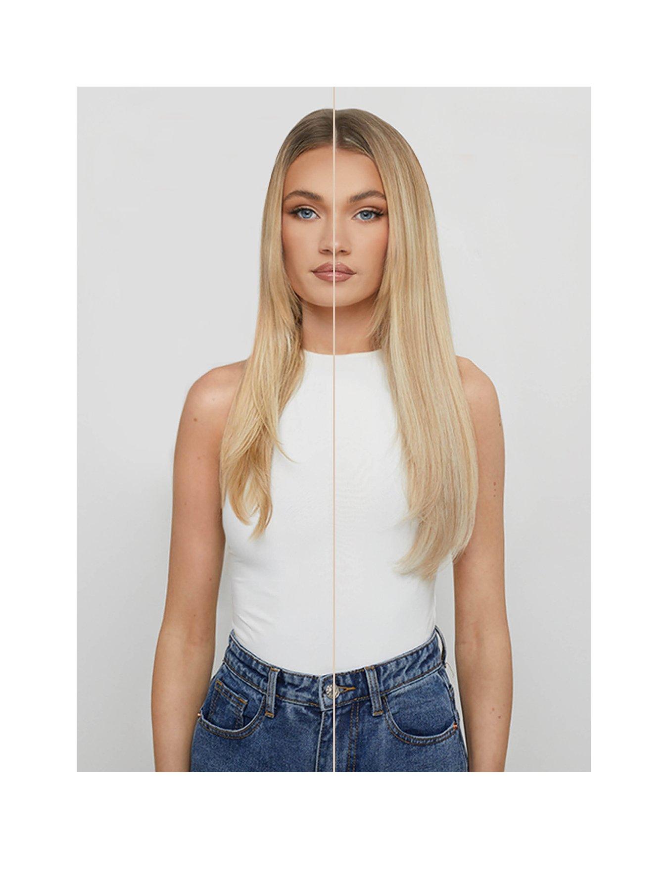 Image 1 of 5 of Beauty Works Double Hair Set Clip-In Extensions 18 Inch 100% Remy Hair