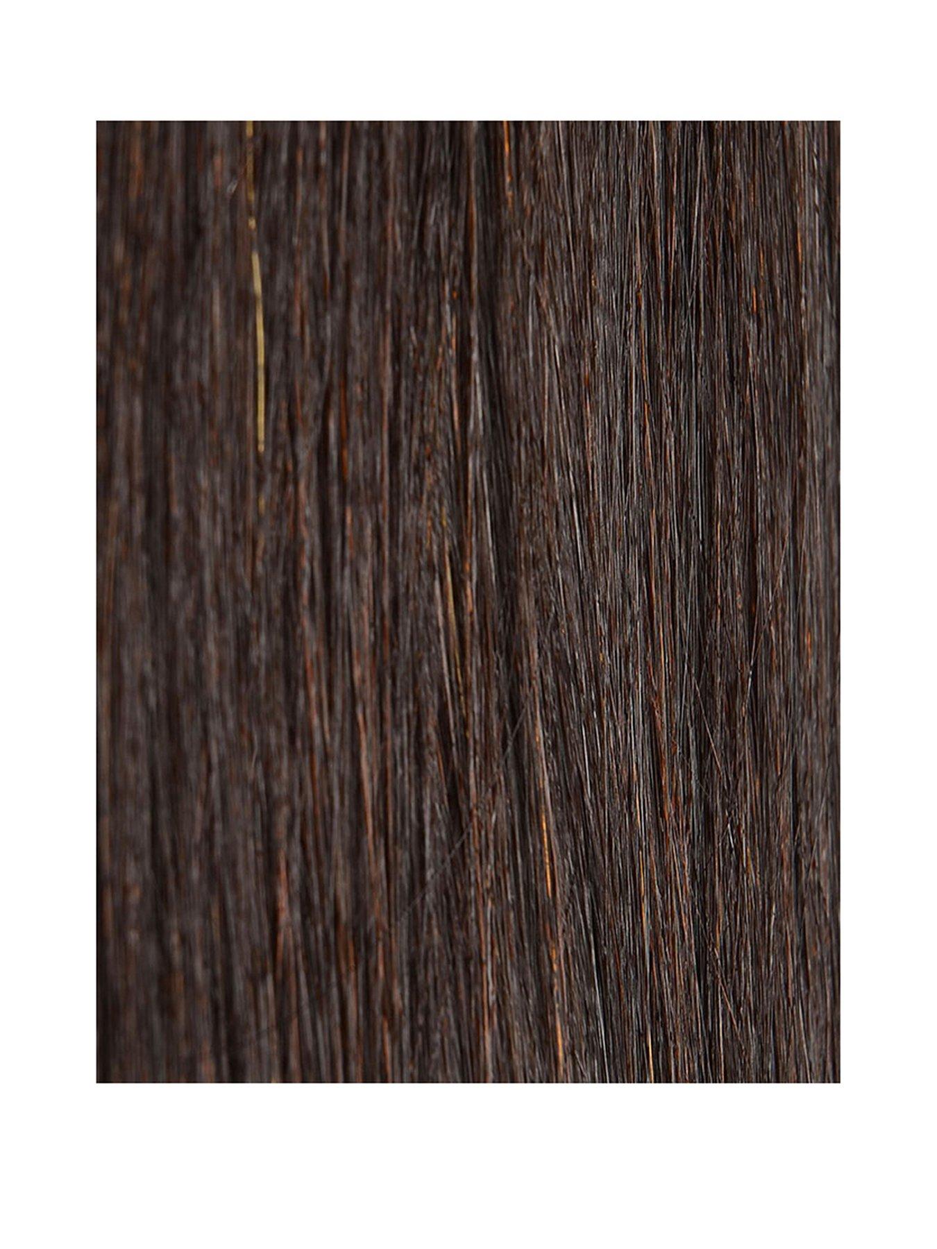 Beauty Works Double Hair Set Clip-In Extensions 18 Inch 100% Remy Hair