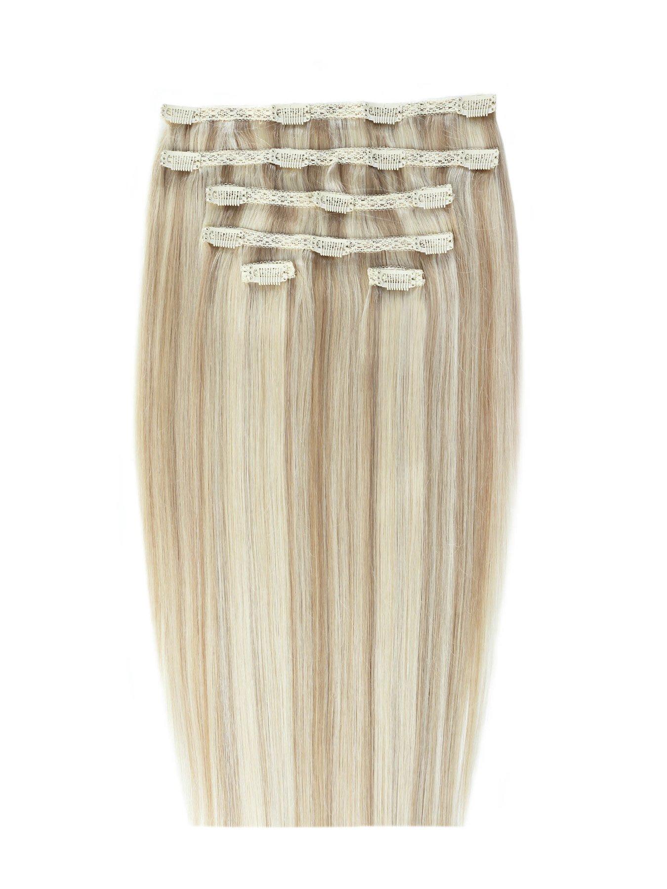 Image 2 of 5 of Beauty Works Double Hair Set Clip-In Extensions 18 Inch 100% Remy Hair