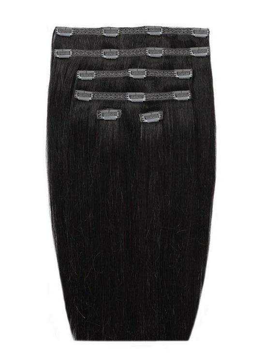 stillFront image of beauty-works-double-hair-set-clip-in-extensions-22-inch-100-remy-hair-220-grams