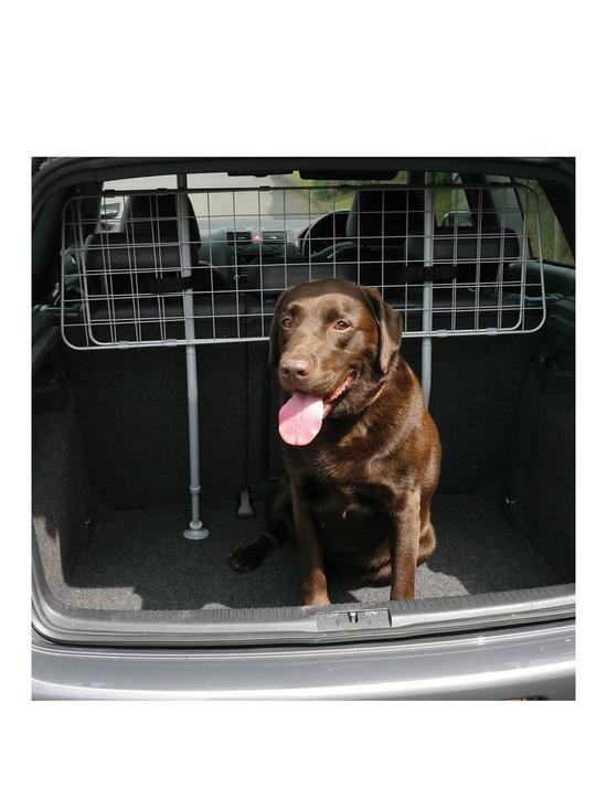 front image of rosewood-dog-car-guard