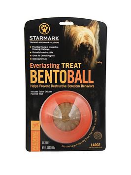 Starmark   Bento Treat Ball Toy - Large
