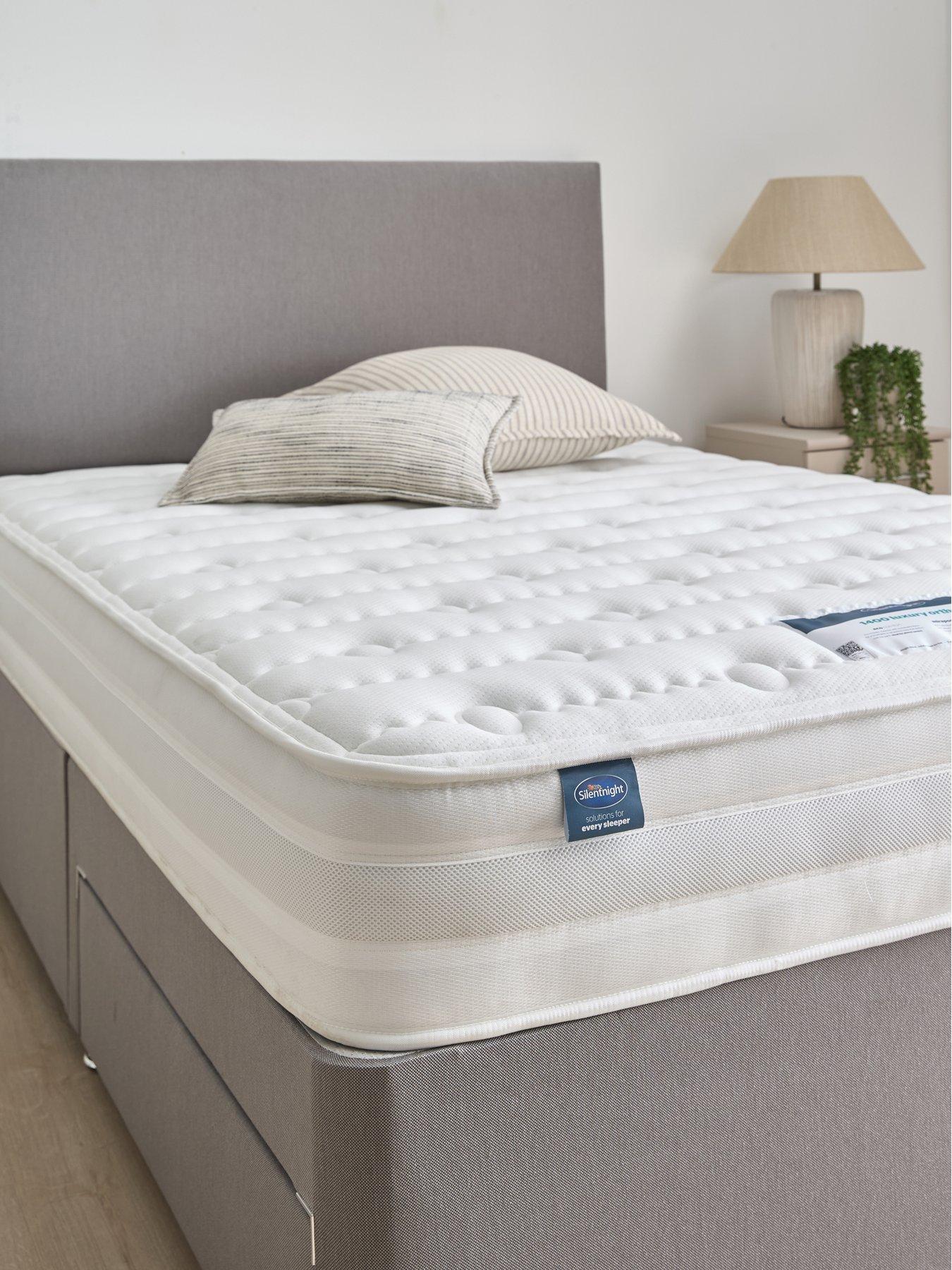 Silentnight 1400 Pocket Ortho Divan Bed with Storage Options - Firm