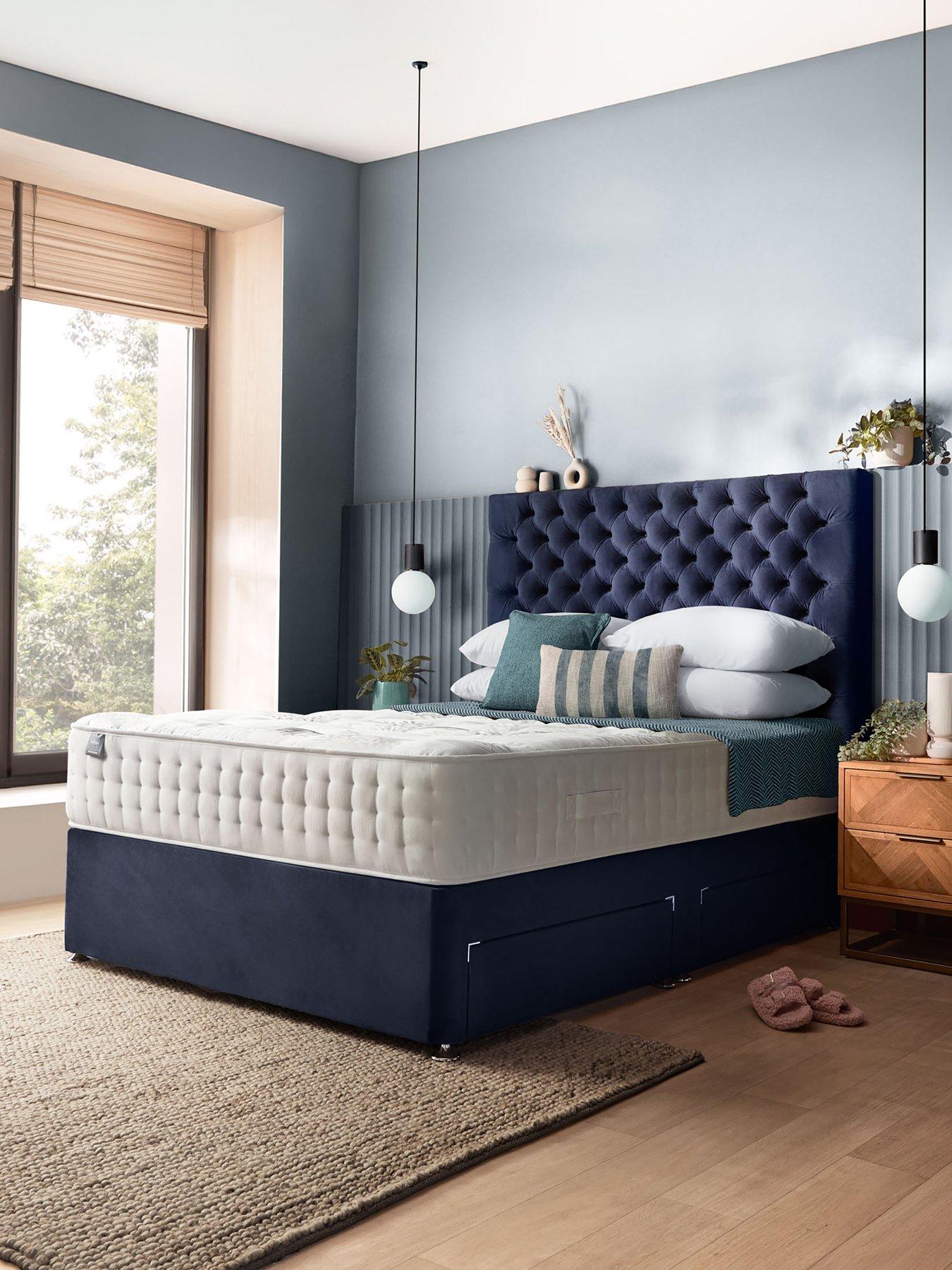 Image 1 of 8 of Silentnight 2800 Pocket Natural Ortho Mattress - Medium