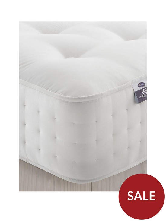 front image of silentnight-chloe-natural-2800-pocket-ortho-mattress-firm