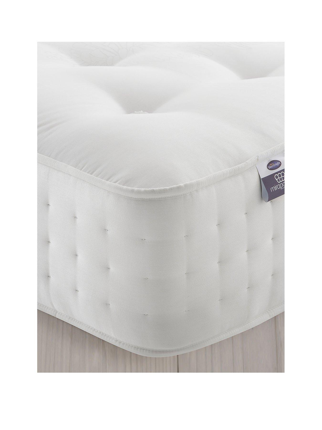Image 2 of 8 of Silentnight 2800 Pocket Natural Ortho Mattress - Medium