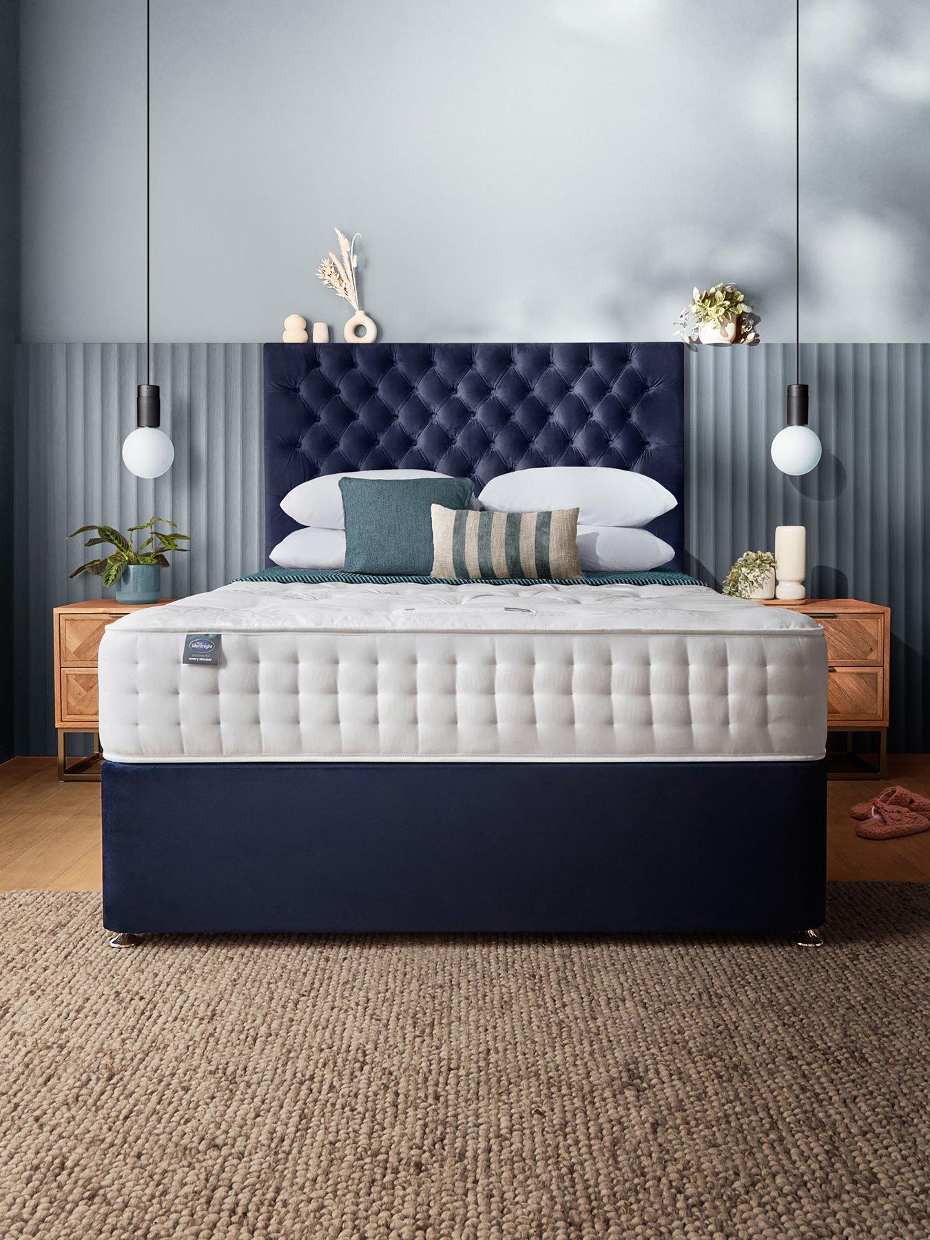 Image 3 of 8 of Silentnight 2800 Pocket Natural Ortho Mattress - Medium