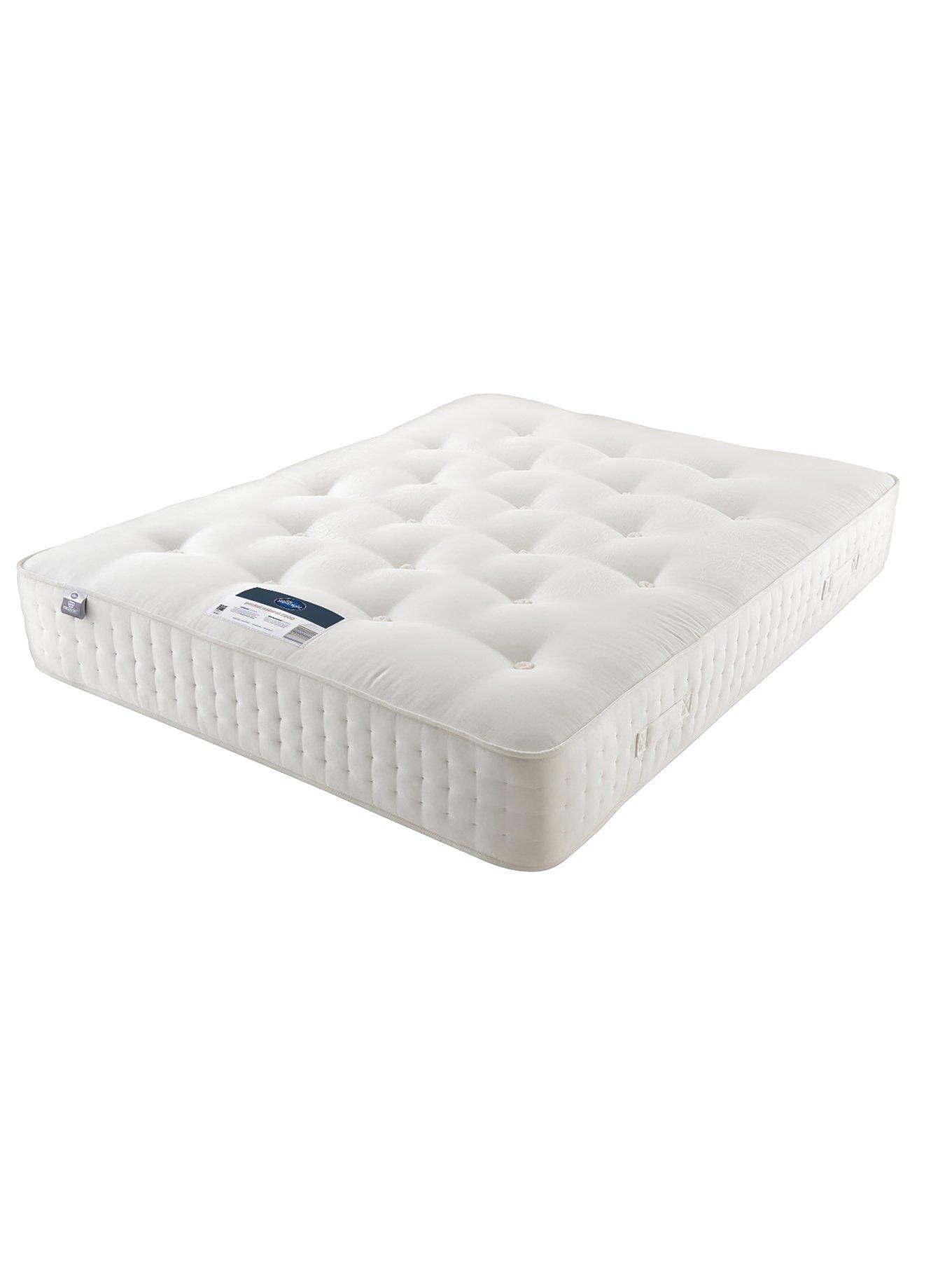 Image 4 of 8 of Silentnight 2800 Pocket Natural Ortho Mattress - Medium