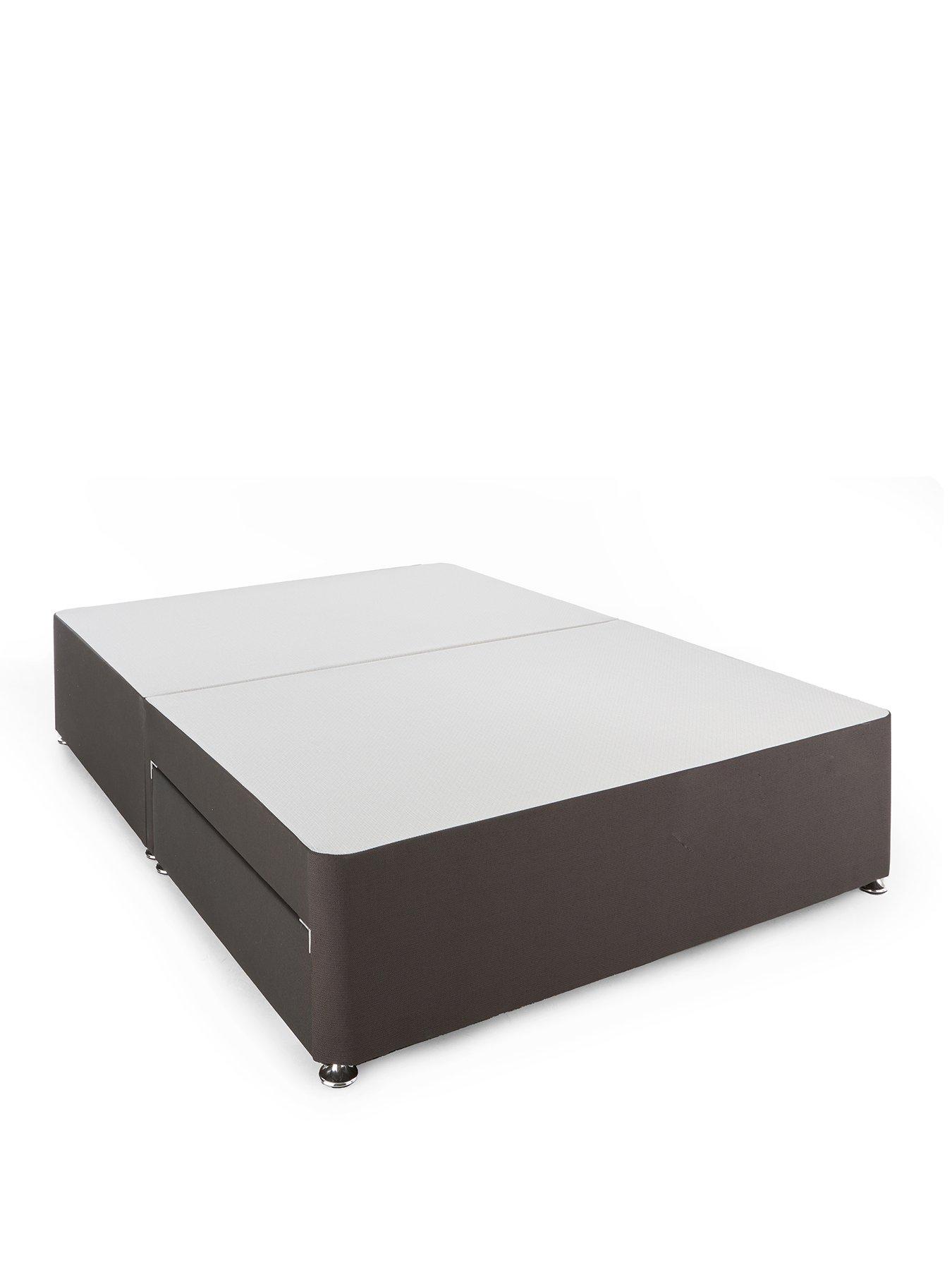 Image 2 of 5 of Silentnight 1400 Pocket Ortho Divan Bed with Storage Options - Firm