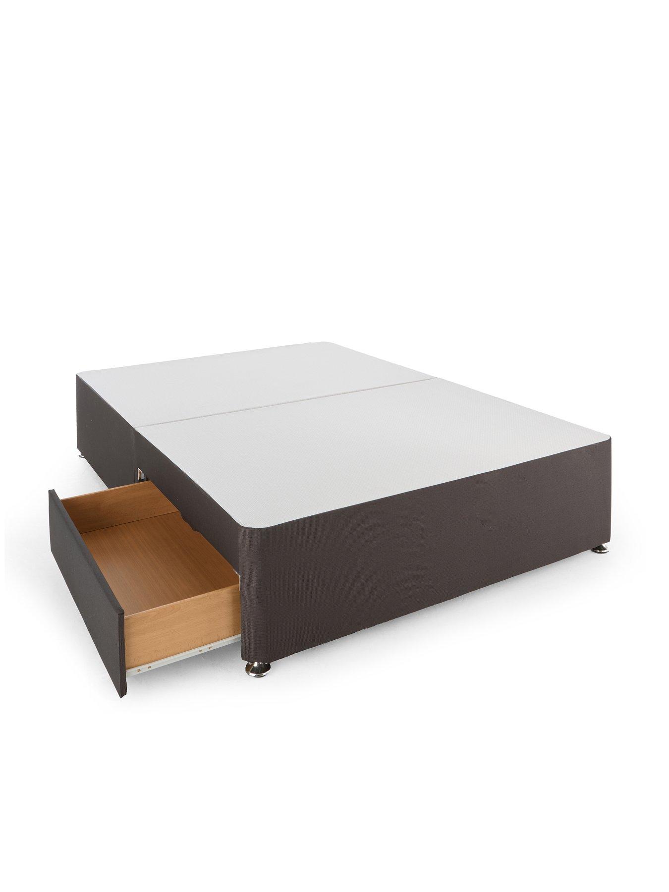 Image 3 of 5 of Silentnight 1400 Pocket Ortho Divan Bed with Storage Options - Firm