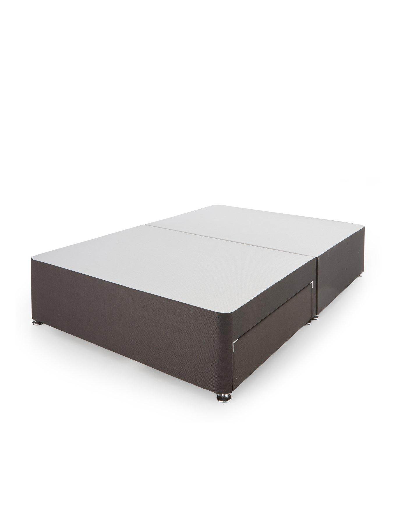 Image 5 of 5 of Silentnight 1400 Pocket Ortho Divan Bed with Storage Options - Firm