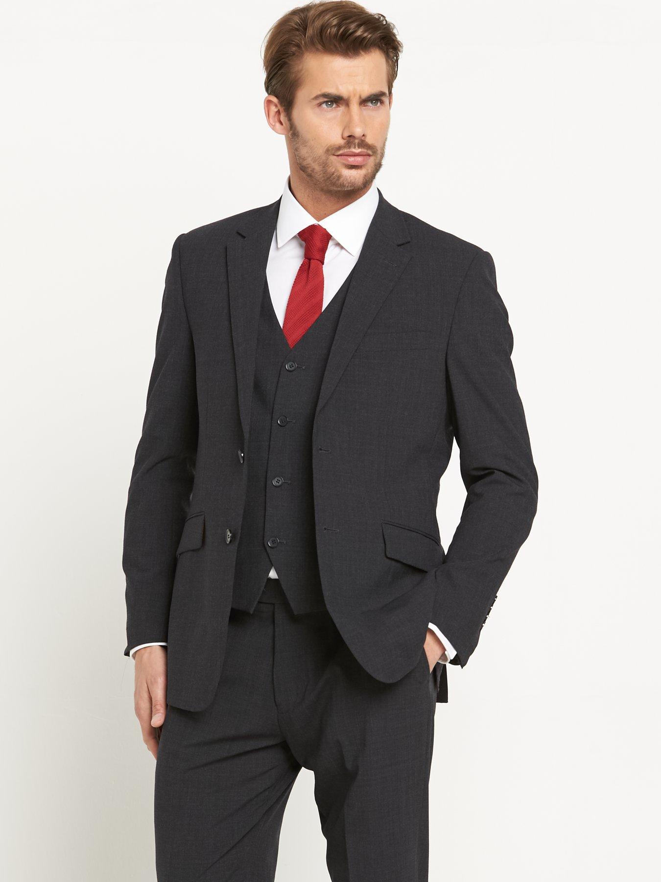 Skopes Darwin Classic Jacket - Dark Grey | littlewoods.com