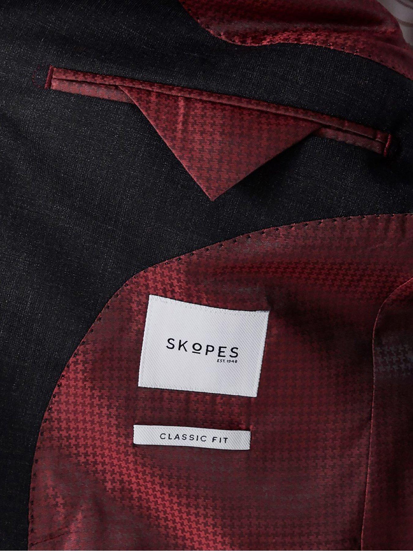 Image 4 of 5 of Skopes Darwin Classic Jacket - Dark Grey