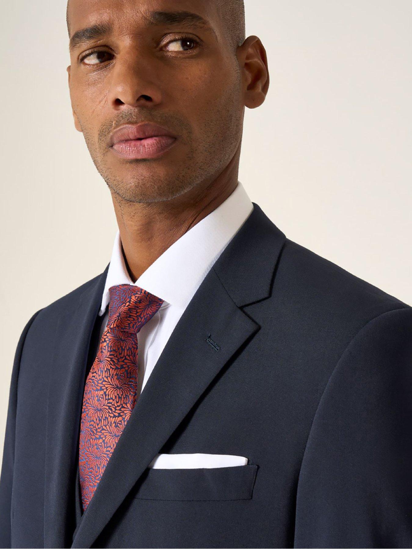 Image 4 of 4 of Skopes Darwin Classic Jacket - Navy