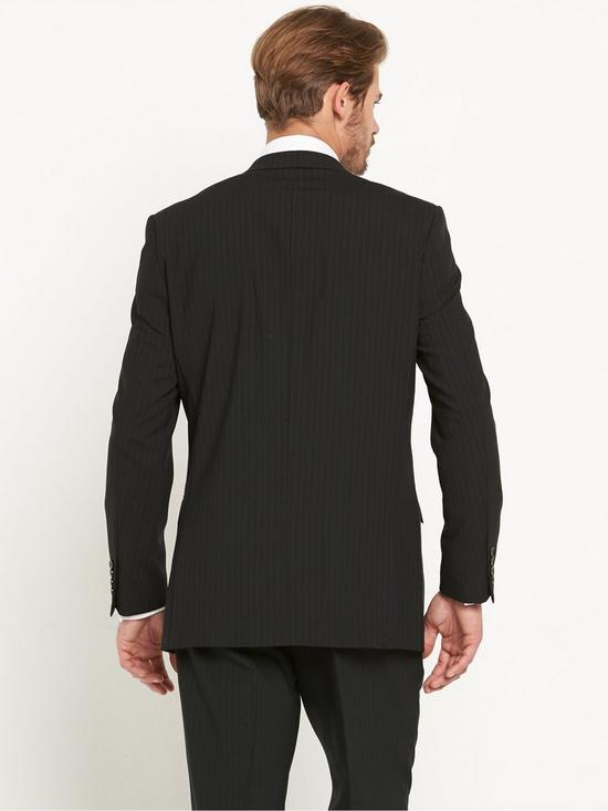 stillFront image of skopes-darwin-mens-jacket-black-stripe