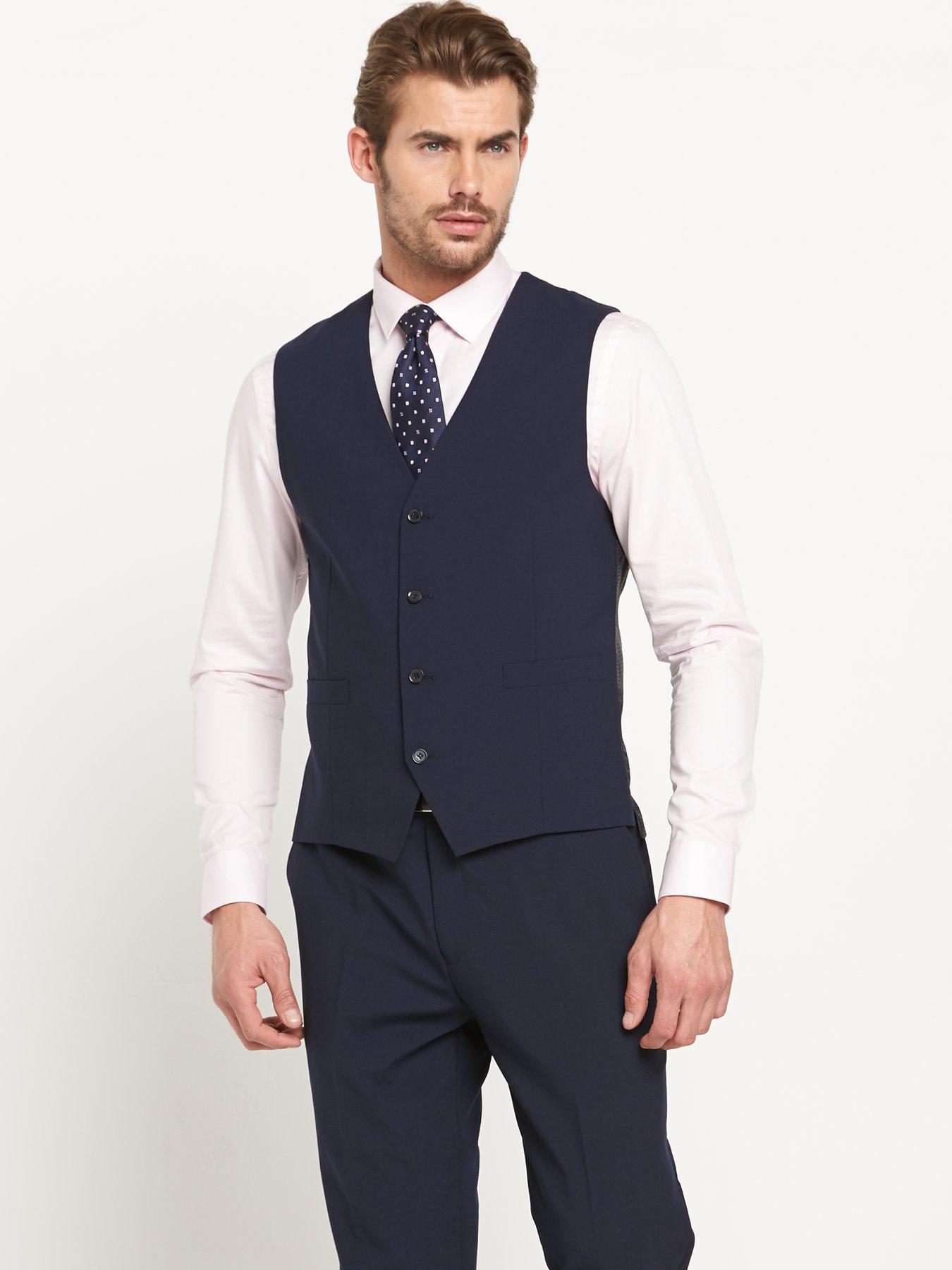 undefined Darwin Standard Waistcoat - Navy