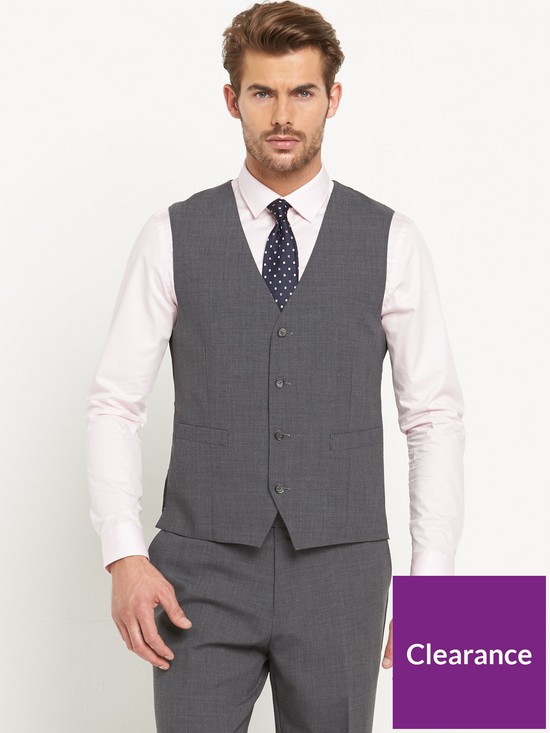 front image of skopes-darwin-standard-waistcoat-grey