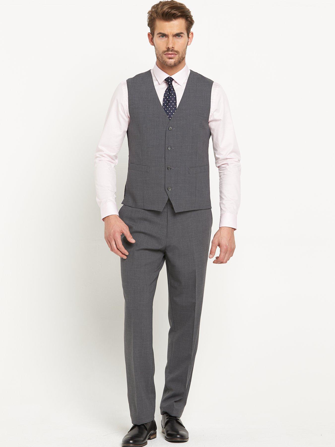  image of skopes-darwin-standard-waistcoat-grey
