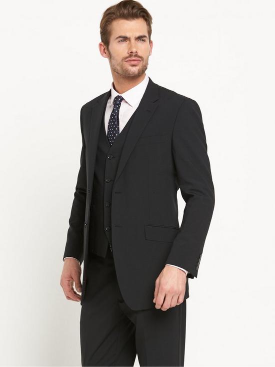 front image of skopes-darwin-classic-fit-jacket-black