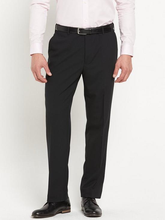 front image of skopes-darwin-classic-fit-trousers-black