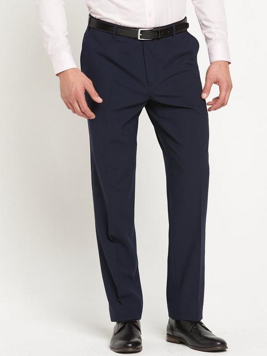 front image of skopes-darwin-classic-fit-trousers-navy