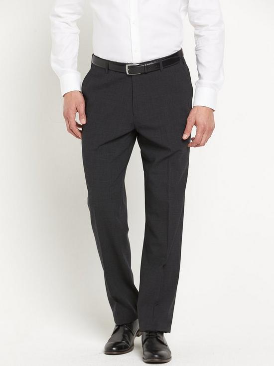 front image of skopes-darwin-classic-fit-trousers-charcoal