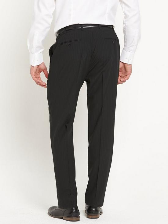 stillFront image of skopes-darwin-classic-fit-trousers-black-stripe