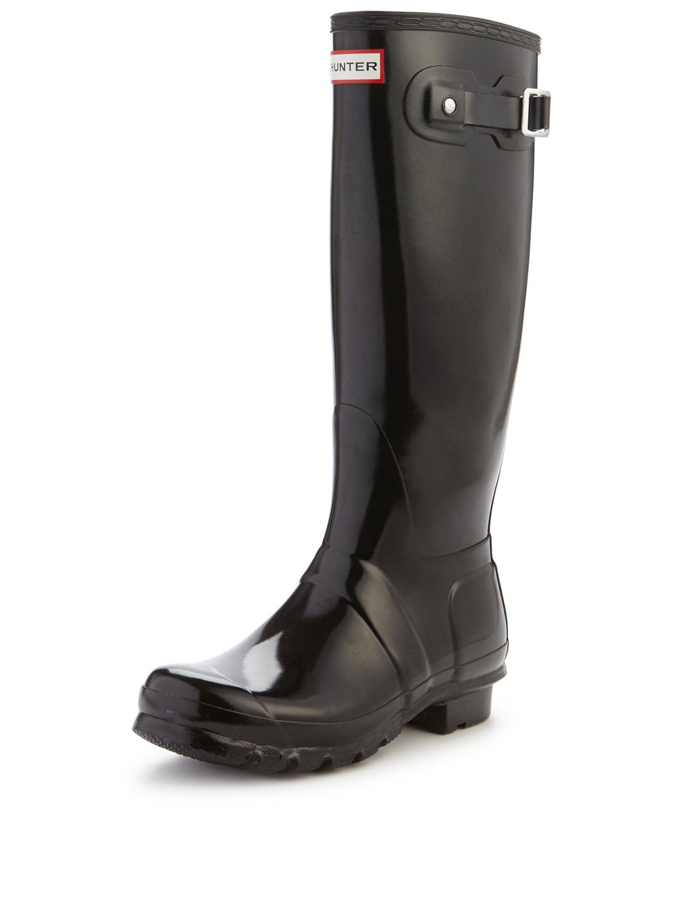 hunter boots size 3