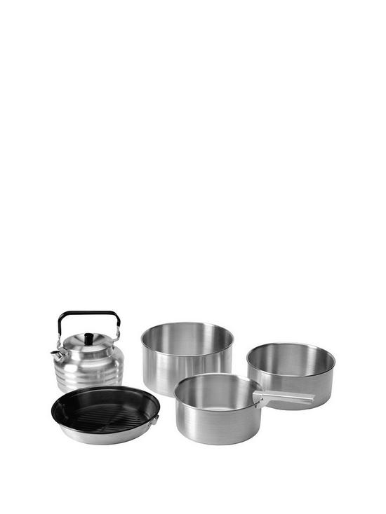 front image of vango-aluminium-cook-set