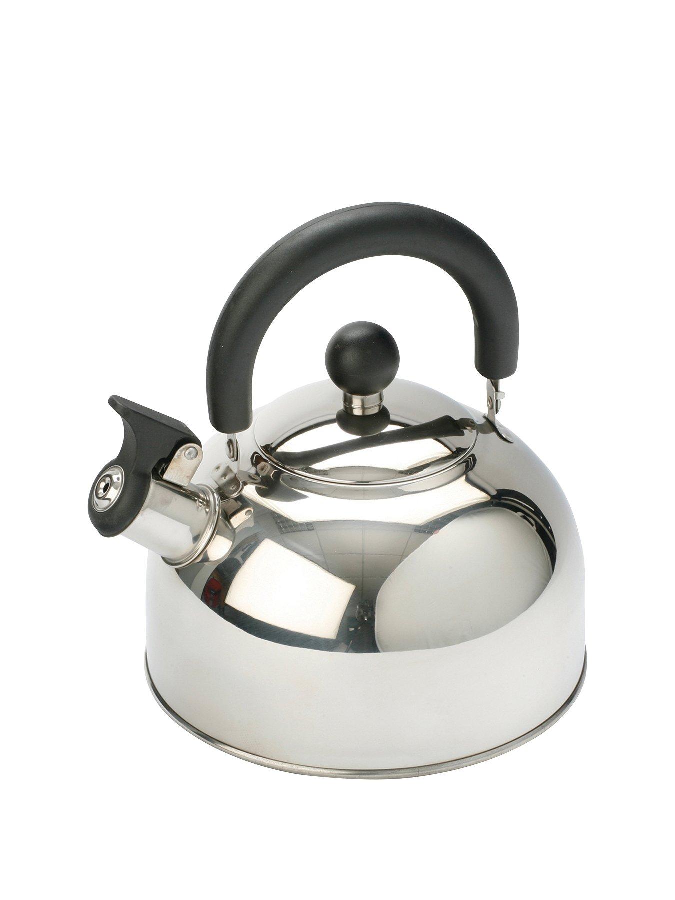 undefined 2l Stainless Steel Kettle With Folding Handle