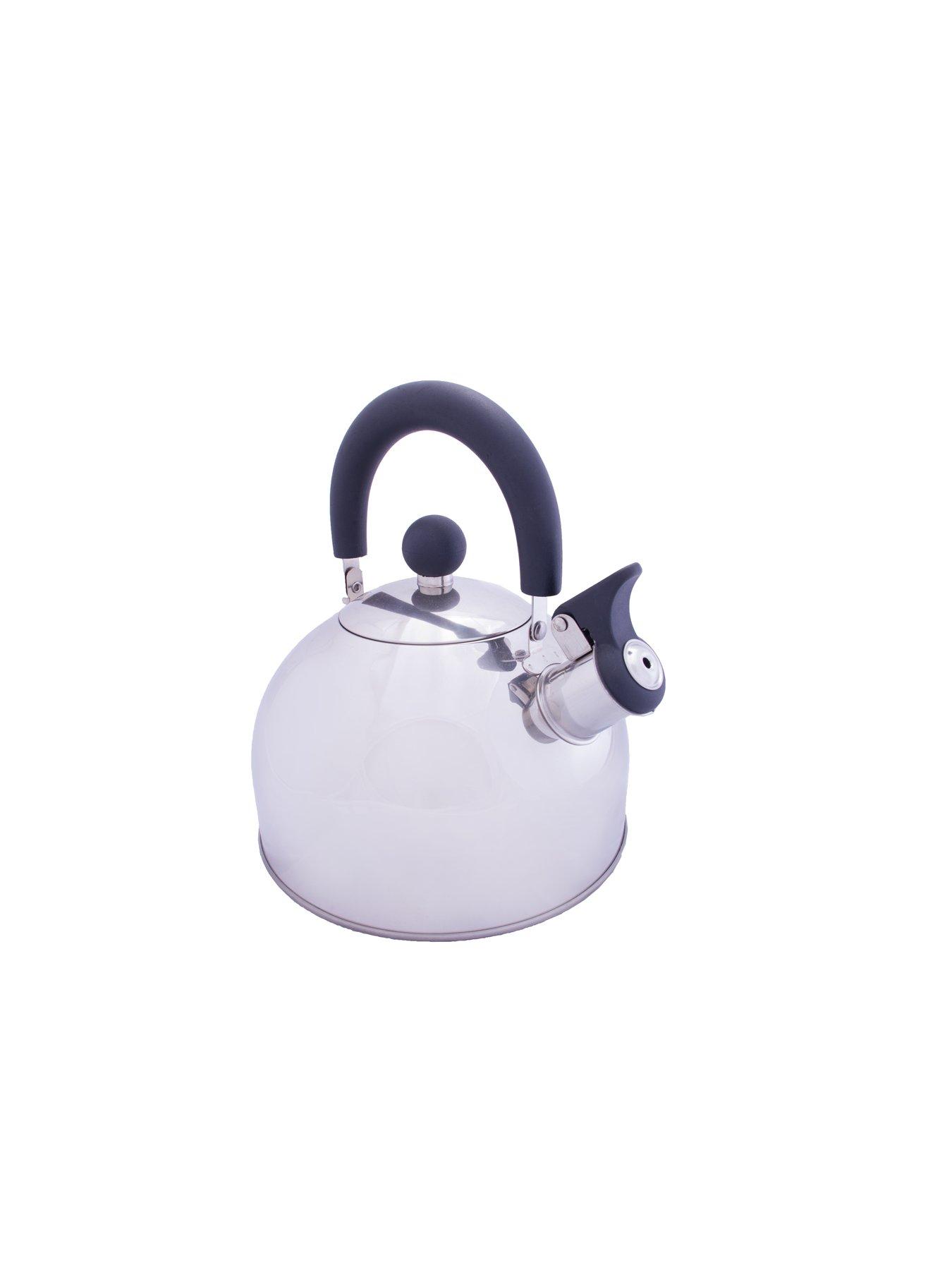 Vango 2l Stainless Steel Kettle With Folding Handle Littlewoods