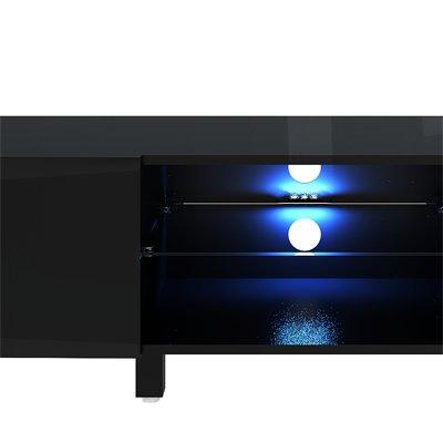 Black Tv Stands Tv Stands Wall Mounts Accessories Electricals Www Littlewoods Com