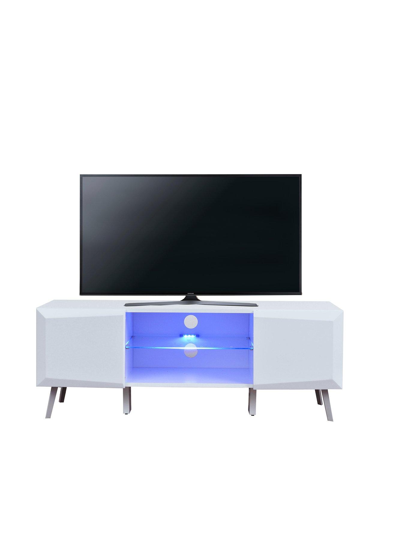 Xander Tv Stand With Led Lights Fits Up To 55 Inch Tv Littlewoods Com