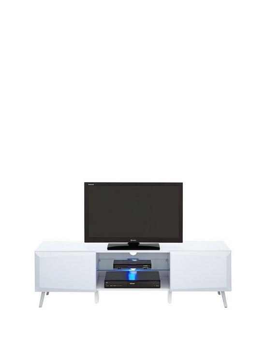 front image of xander-wide-high-gloss-tv-stand-with-led-lights-fits-up-to-65-inch-tv