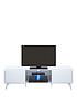  image of very-home-xander-wide-high-gloss-tv-stand-with-led-lights-fits-up-to-60-inch-tv