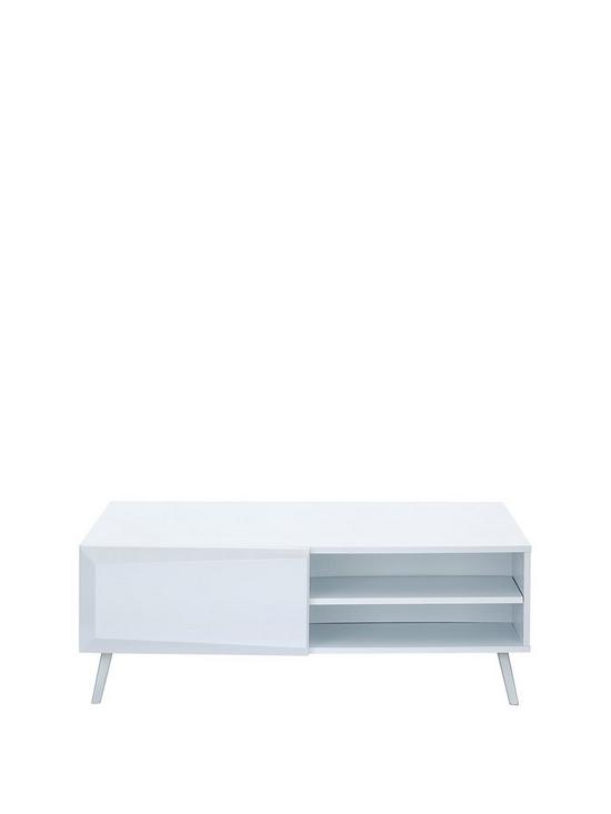 front image of xander-high-gloss-coffee-table
