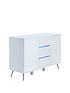  image of very-home-xander-large-high-gloss-sideboard-with-led-lights