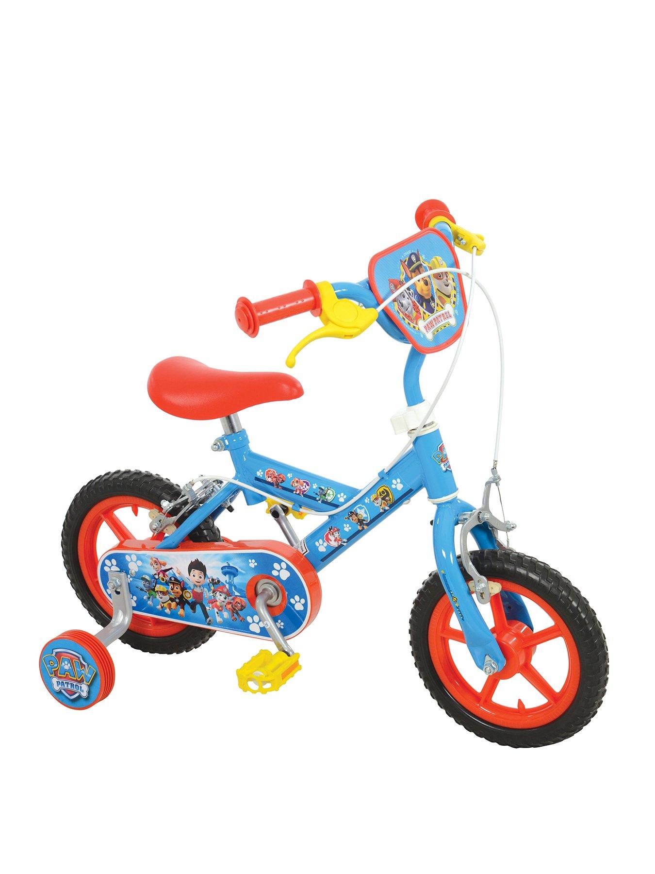 paw patrol 10 inch bike