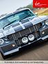  image of virgin-experience-days-shelby-mustang-gt500-blast-in-a-choice-of-over-15-locations