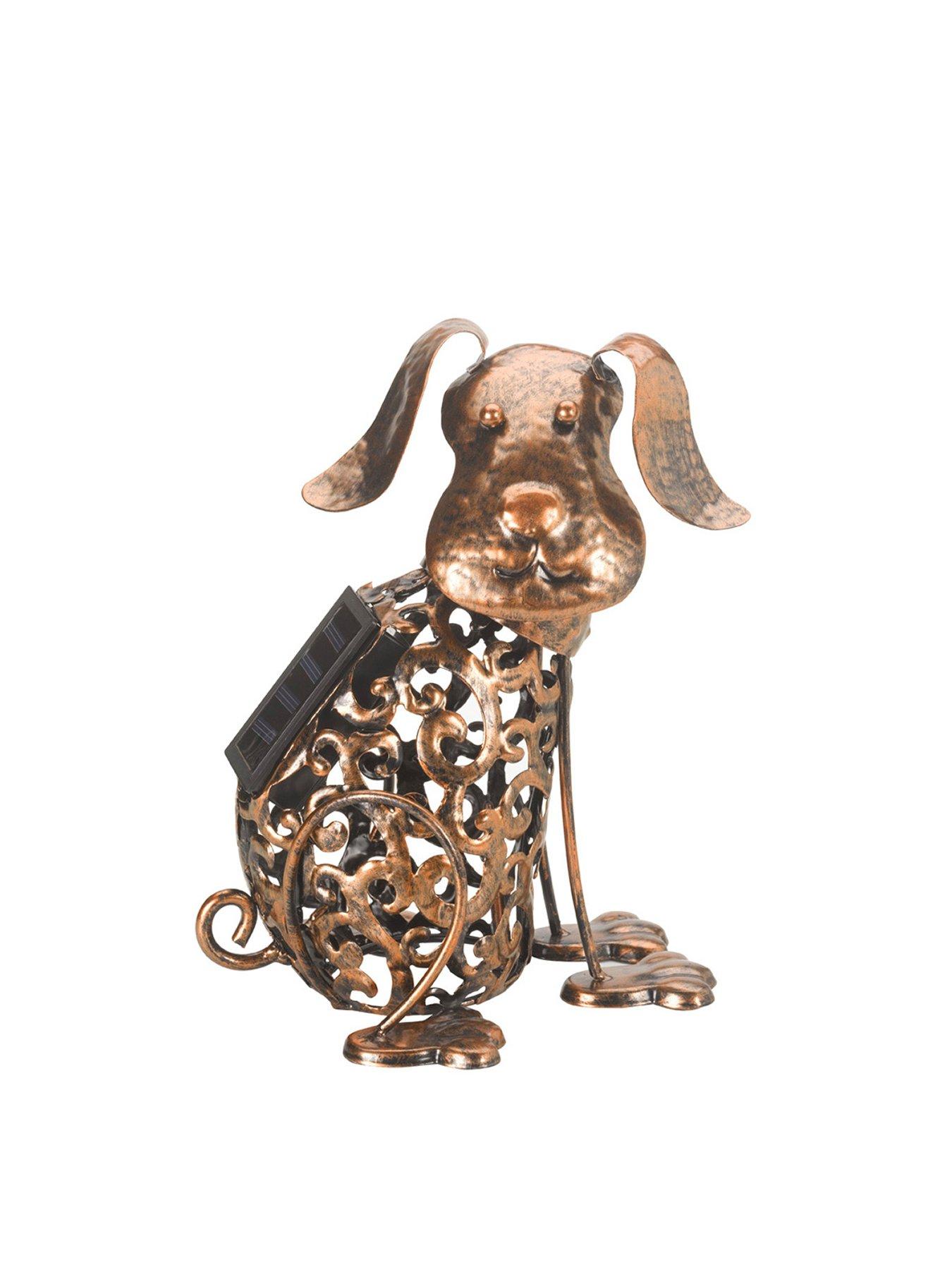 image of smart-solar-metal-solar-dog-light
